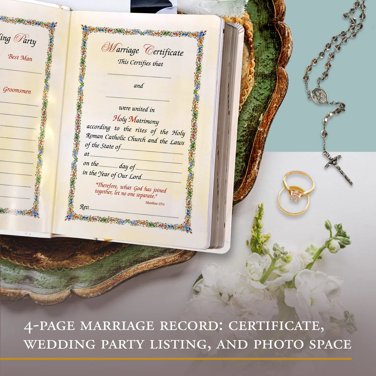 New Catholic Bible: St. Joseph Edition (Marriage Edition)