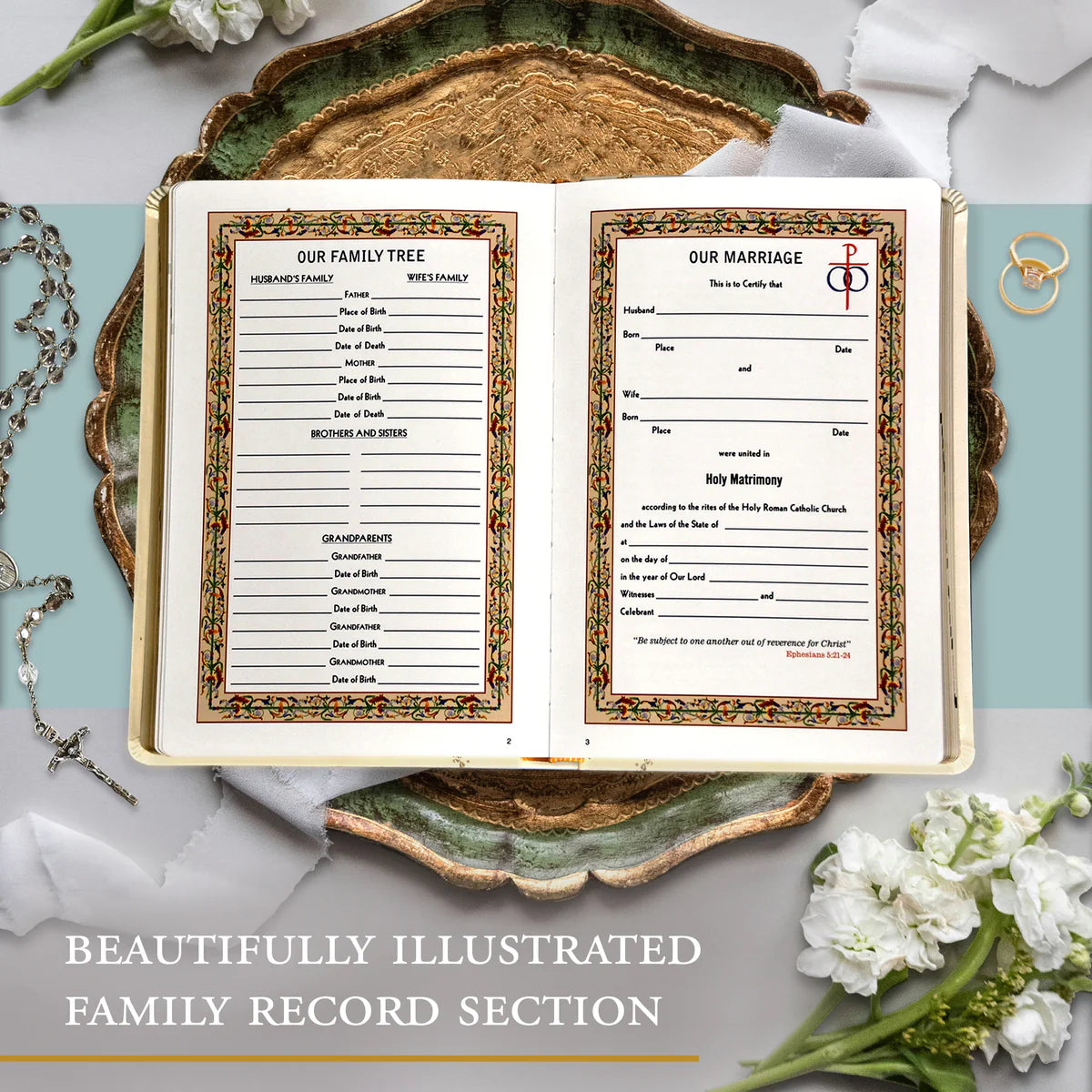 New Catholic Bible: St. Joseph Edition (Marriage Edition)