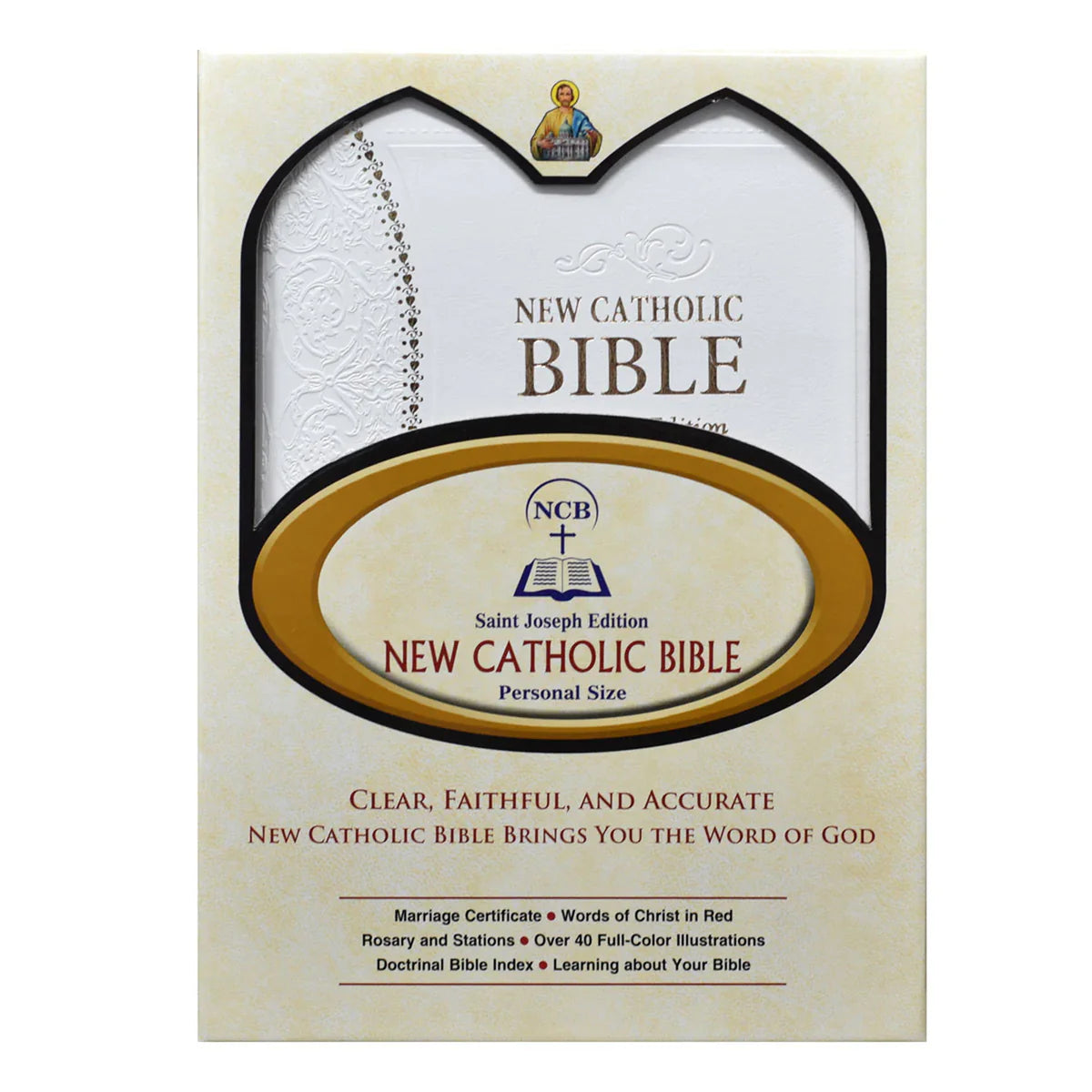 New Catholic Bible: St. Joseph Edition (Marriage Edition)