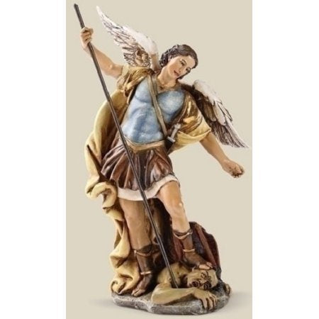 St. Michael Figure, Renaissance Collection - 7.5"