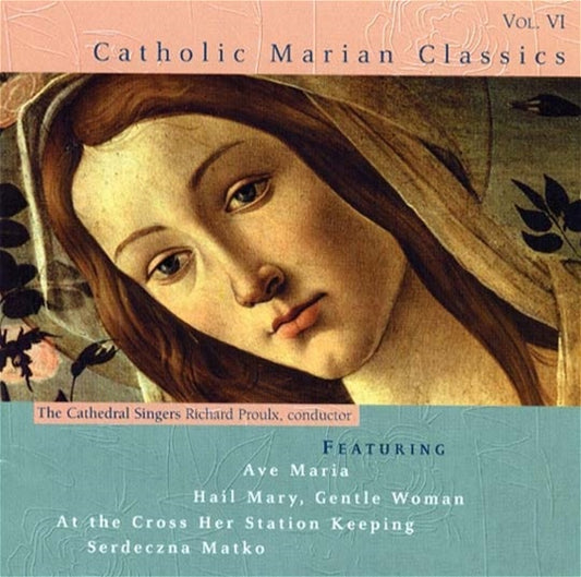 Catholic Marian Classics - Music CD