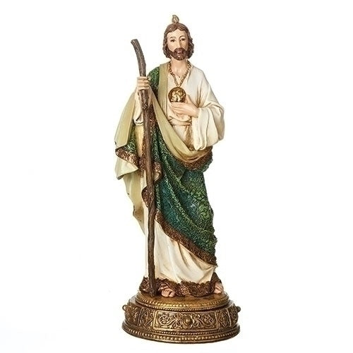 St. Jude, Heavenly Protectors Collection - 10.25 Statue"