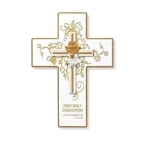 First Holy Communion Wall Cross