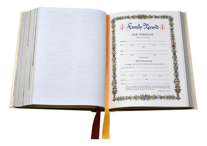 New Catholic Bible Family Edition - Large Type