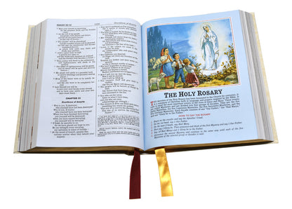 New Catholic Bible Family Edition - Large Type