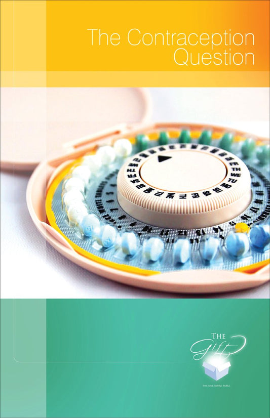 The Contraception Question By Christopher West