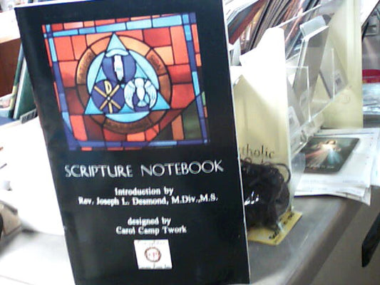 Scripture Notebook