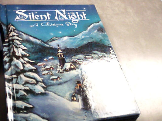 Silent Night - A Christmas Story, Hardcover Children's book