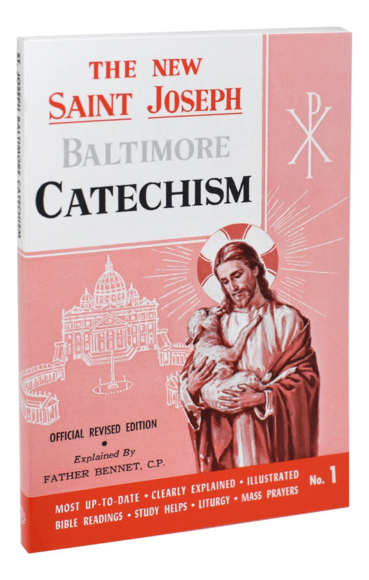 The New Saint Joseph Baltimore Catechism - Book 1