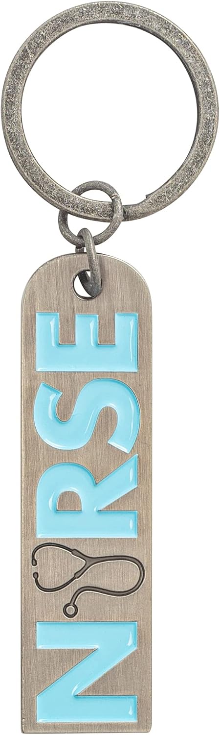 Nurse Keychain with Prayer
