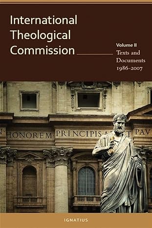 International Theological Commission Texts and Documents