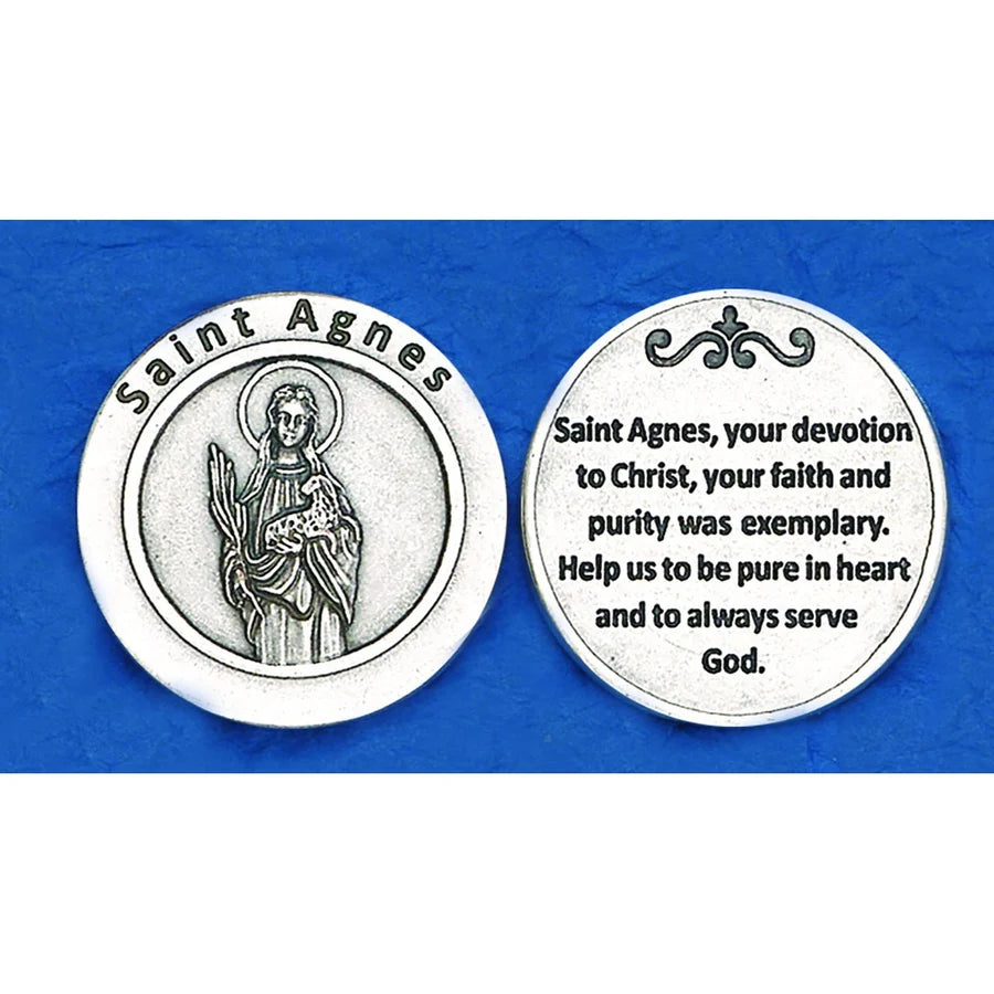 Pocket Tokens / Coins (Variants Include: Trinity, Mary, Angels, Saints, and More)