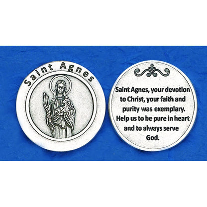 Pocket Tokens / Coins (Variants Include: Trinity, Mary, Angels, Saints, and More)