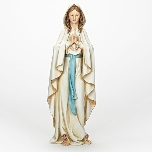 24" Our Lady of Lourdes Statue