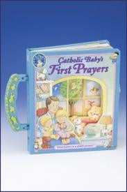 Catholic Baby's First Prayers - Board Book With Handle