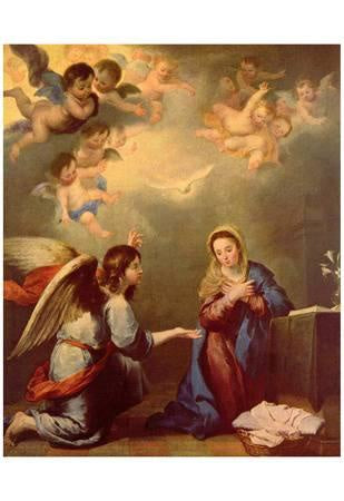 Annunciation of Mary poster