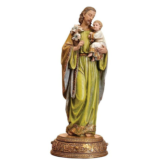 St. Joseph Statue with Prayer Requests Compartment