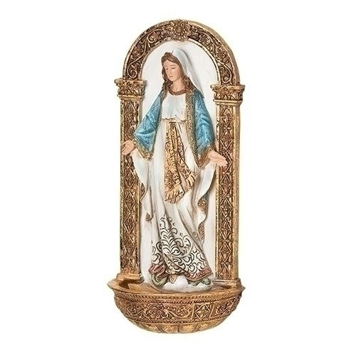 Our Lady of Grace Holy Water Font