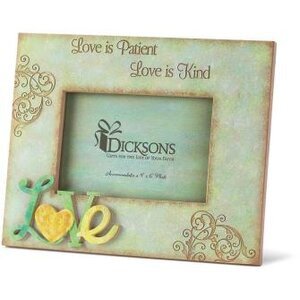 Love is Patient Love is Kind Photo Frame