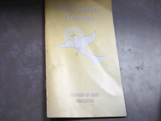 USED booklet - Holy Spirit Novena