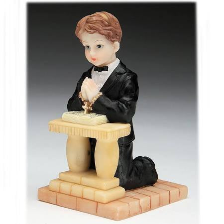 Kneeling Child Communion - Statue (Boy/Girl Variants)