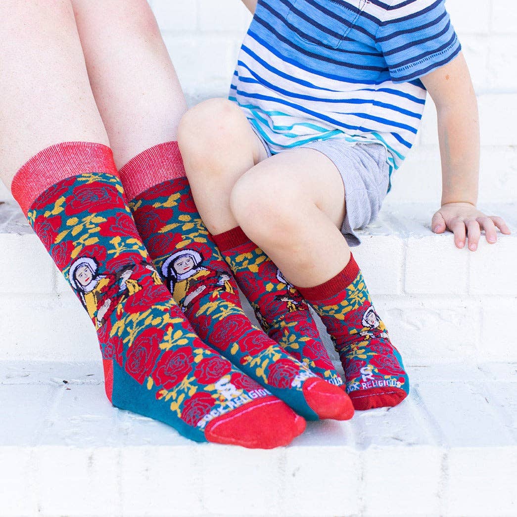 St. Thérèse of Lisieux Adult Socks