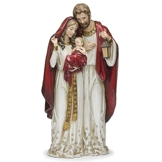 12.75" Holy Family Nativity Statue
