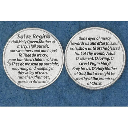 Pocket Tokens / Coins (Variants Include: Trinity, Mary, Angels, Saints, and More)