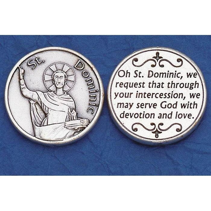 Pocket Tokens / Coins (Variants Include: Trinity, Mary, Angels, Saints, and More)