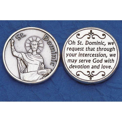 Pocket Tokens / Coins (Variants Include: Trinity, Mary, Angels, Saints, and More)