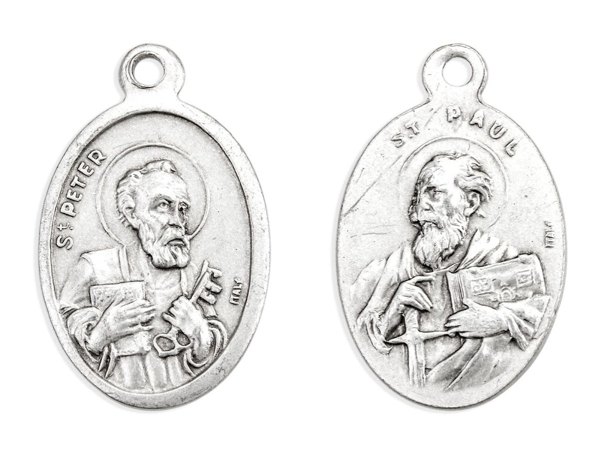 Holy Images, Oval Oxidized Medals (100+ Variants)