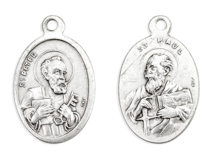 Holy Images, Oval Oxidized Medals (100+ Variants)