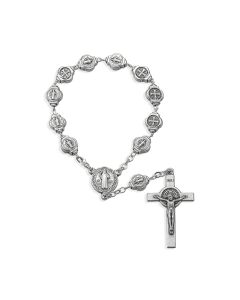 St. Benedict Medal One Decade Rosary