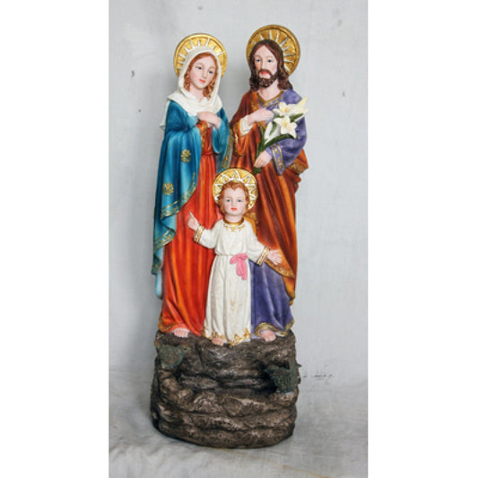 Holy Family 22.5" Resin Birdbath/Feeder