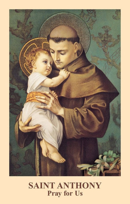 St.  Anthony Rosary with Photo Center