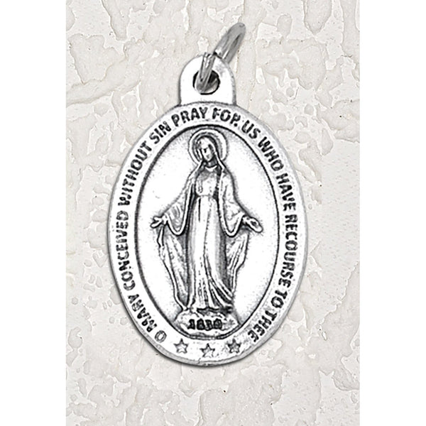 Miraculous Medal - 1.5"