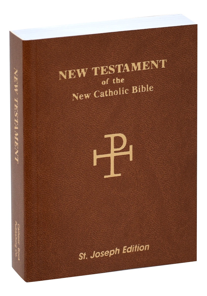 St. Joseph New Catholic Bible New Testament, Paperback Vest Pocket Edition