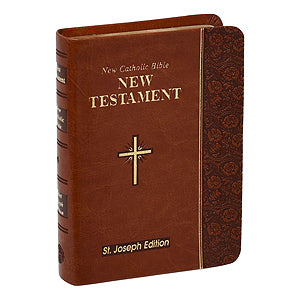 St. Joseph New Catholic Bible New Testament, Vest Pocket Edition (Color Variants)