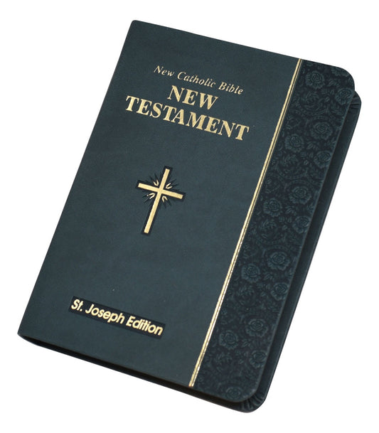 St. Joseph New Catholic Bible New Testament, Vest Pocket Edition (Color Variants)