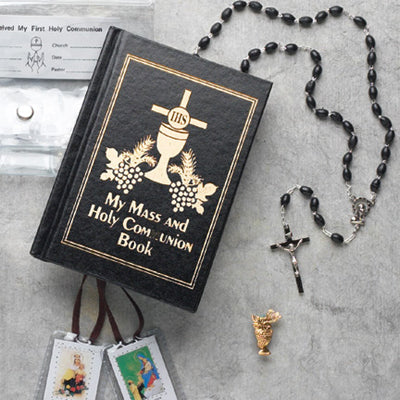 First Holy Communion Mass Book Gift Sets (Variants)