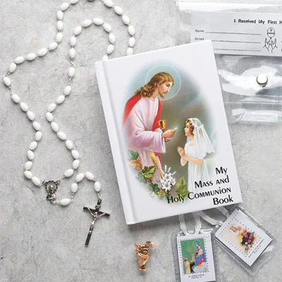 First Holy Communion Mass Book Gift Sets (Variants)
