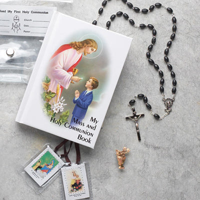 First Holy Communion Mass Book Gift Sets (Variants)