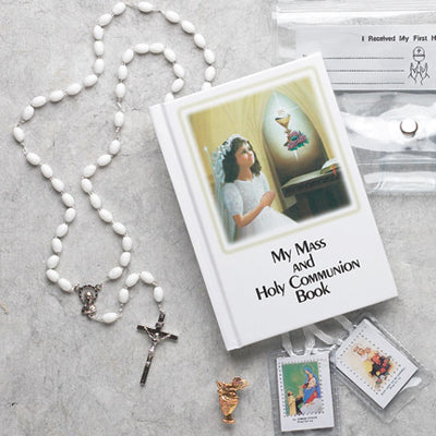 First Holy Communion Mass Book Gift Sets (Variants)