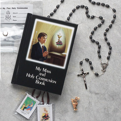 First Holy Communion Mass Book Gift Sets (Variants)