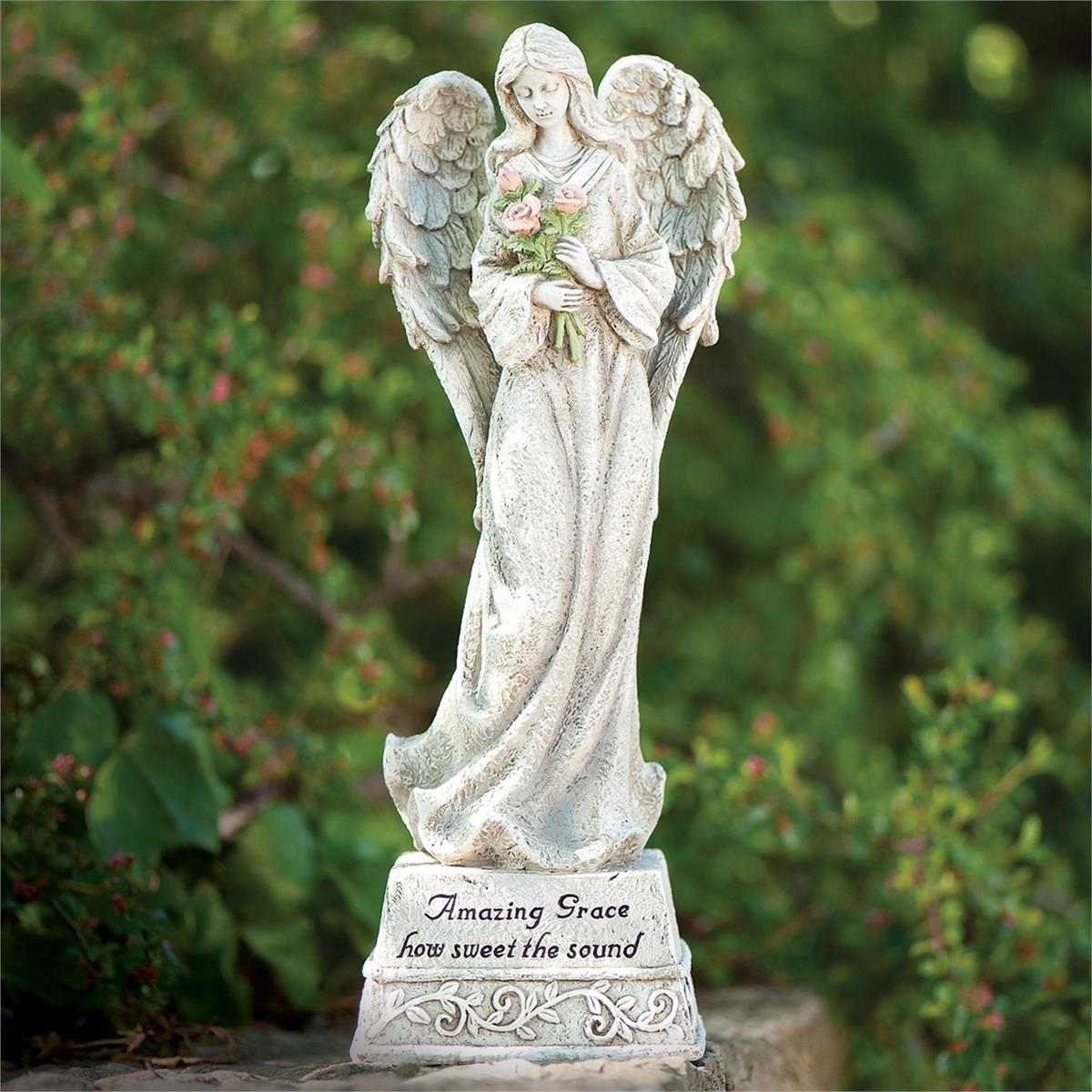 14" MEMORIAL GARDEN ANGEL