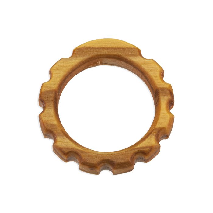 Olive Wood Rosary Ring