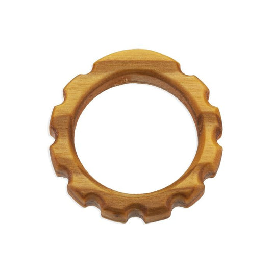 Olive Wood Rosary Ring
