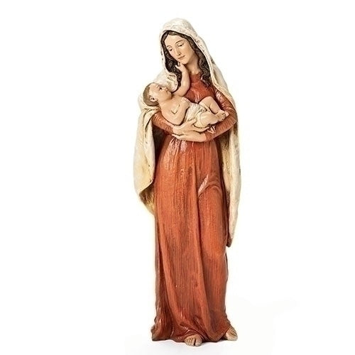 Madonna and Child: A Child's Touch, Renaissance Collection Figure - 10"