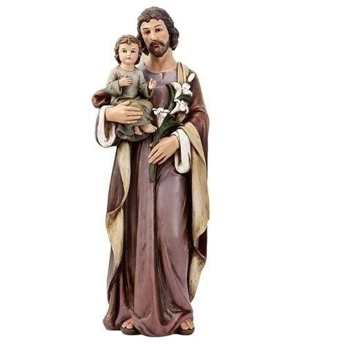 St. Joseph and Child, Renaissance Collection - 25" Statue