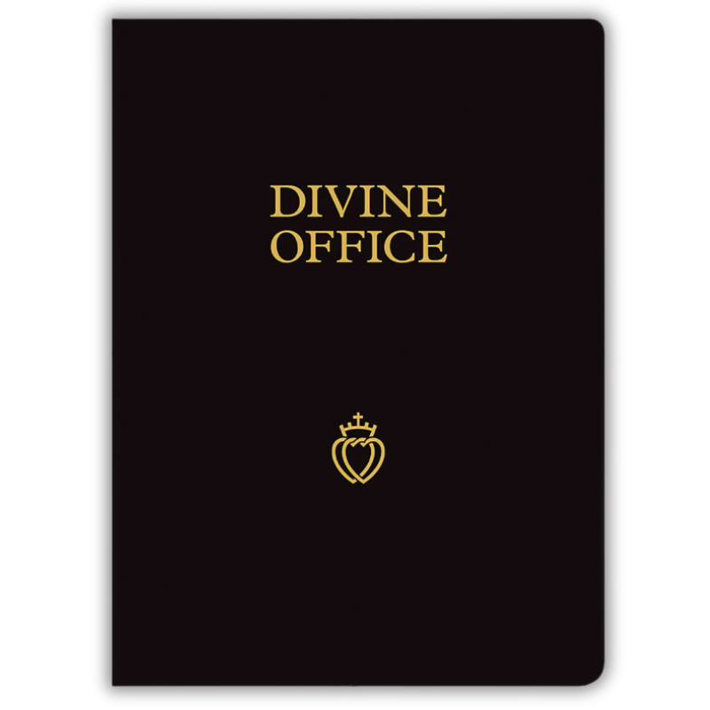 Divine Office with Latin Pronounciation Bookmark - Angelus Press